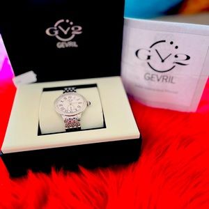 GV2 BY GEVRIL Astor Women's Watch,,Quartz,model #9100. New/w box